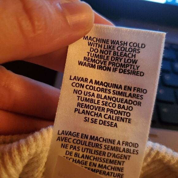 weatherproof vintage medium 10-12 boys long sleeve tee - Picture 6 of 6